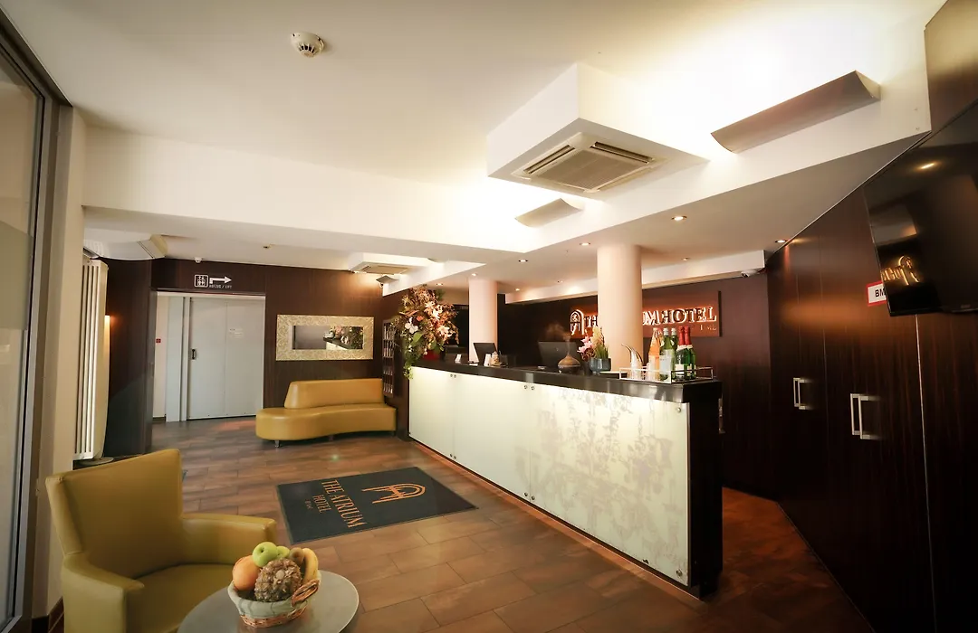The Atrium Hotel-1